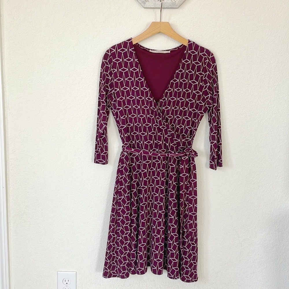 41 Hawthorne • Faux Wrap Dress